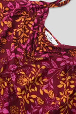 Women's Cami Mini Dress with Ruched Front