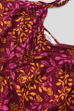 Women's Cami Mini Dress with Ruched Front