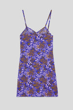 Women's Cami Mini Dress with Ruched Front