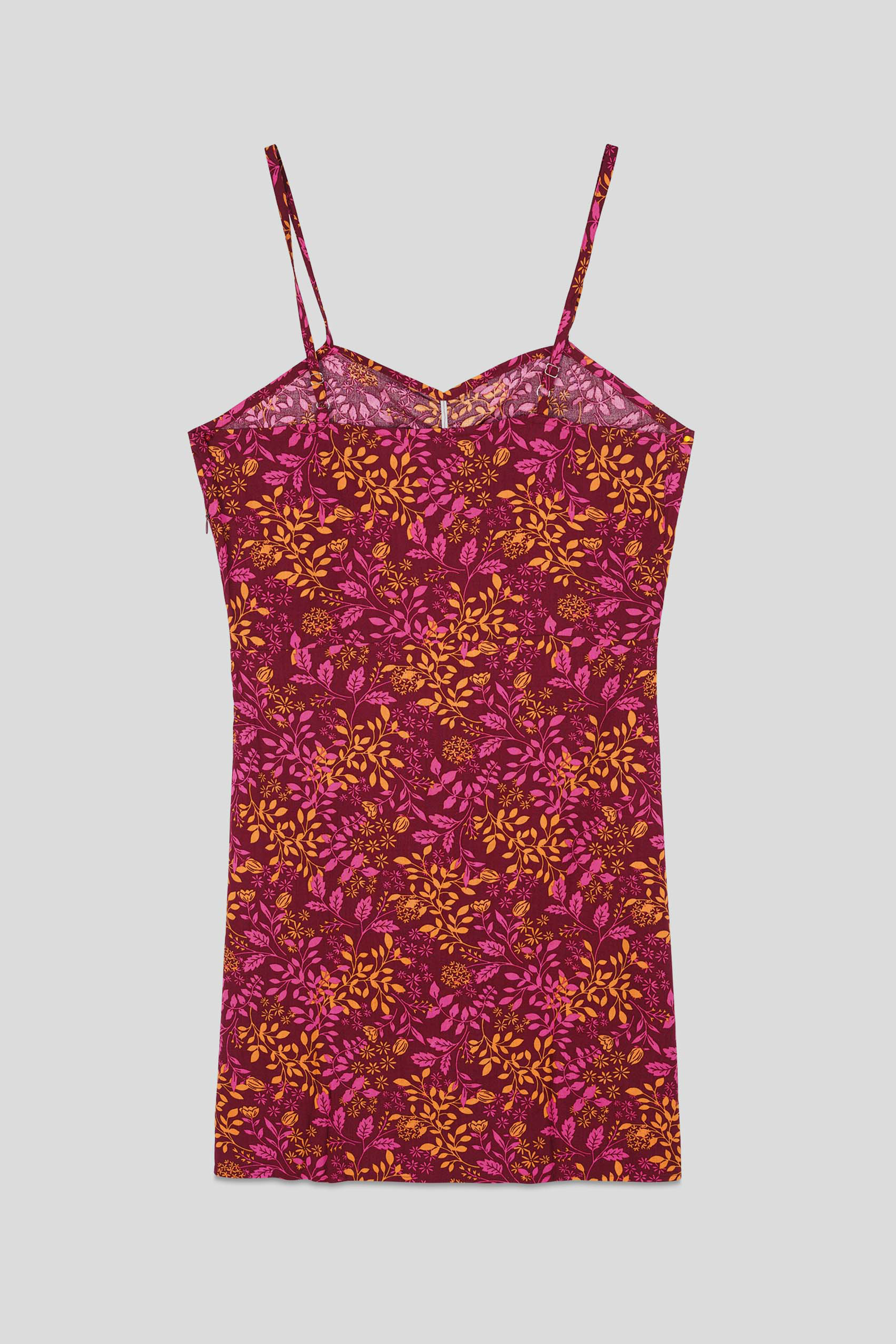 Women's Cami Mini Dress with Ruched Front