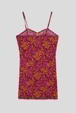 Women's Cami Mini Dress with Ruched Front