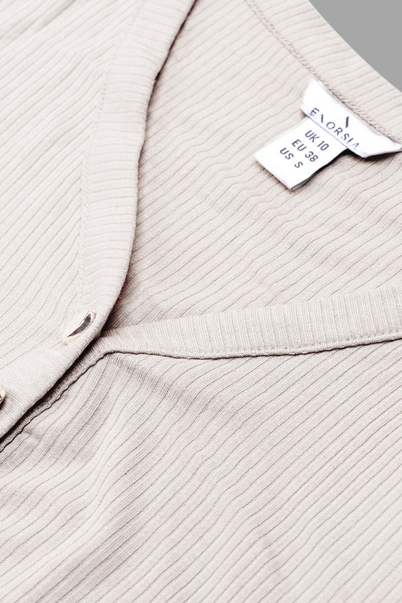 Womens Front Slit Ribbed Midi Dress