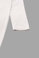 Womens Front Slit Ribbed Midi Dress