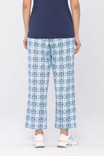 Geo Print Wide Leg Pyjamas
