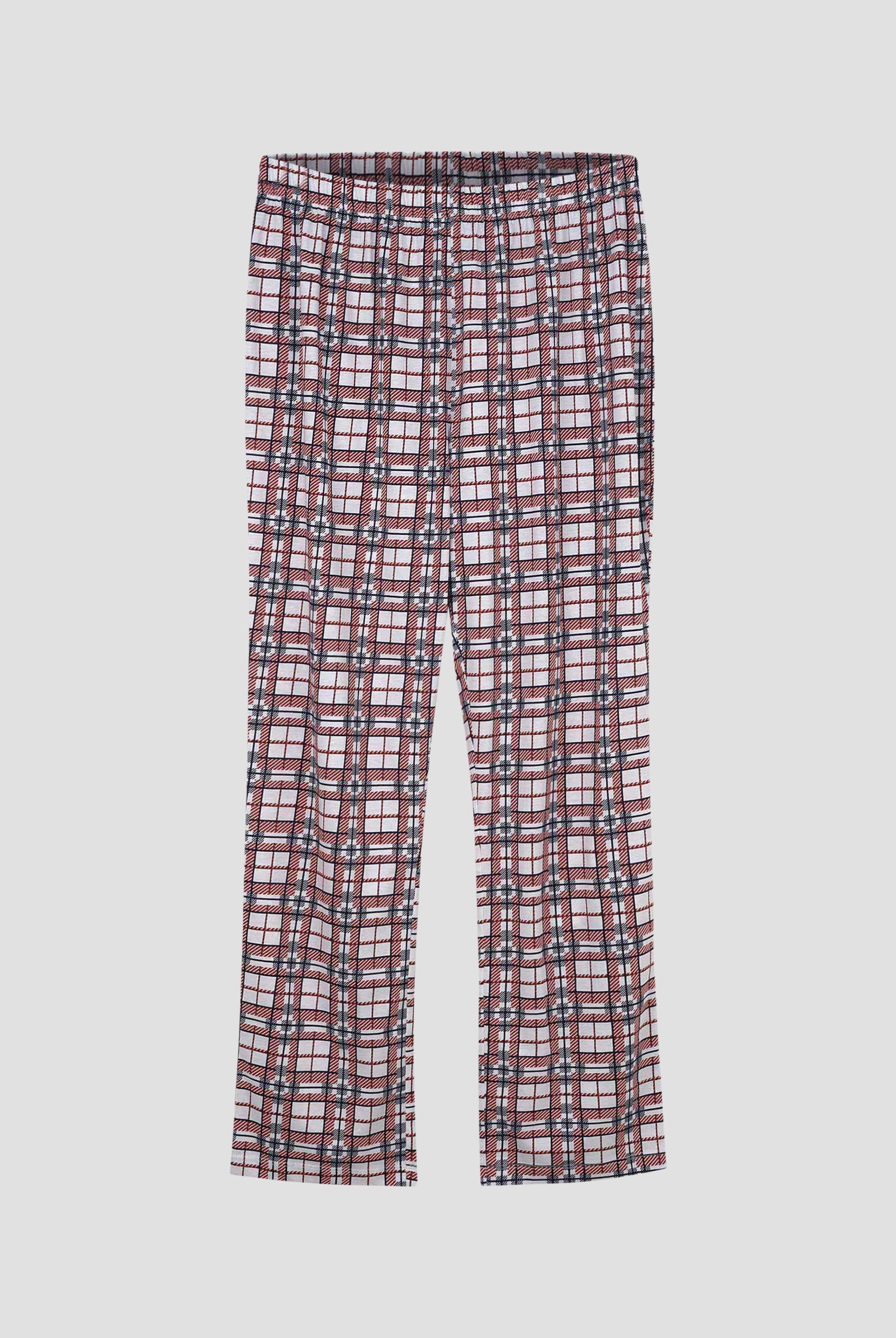 Geo Print Wide Leg Pyjamas
