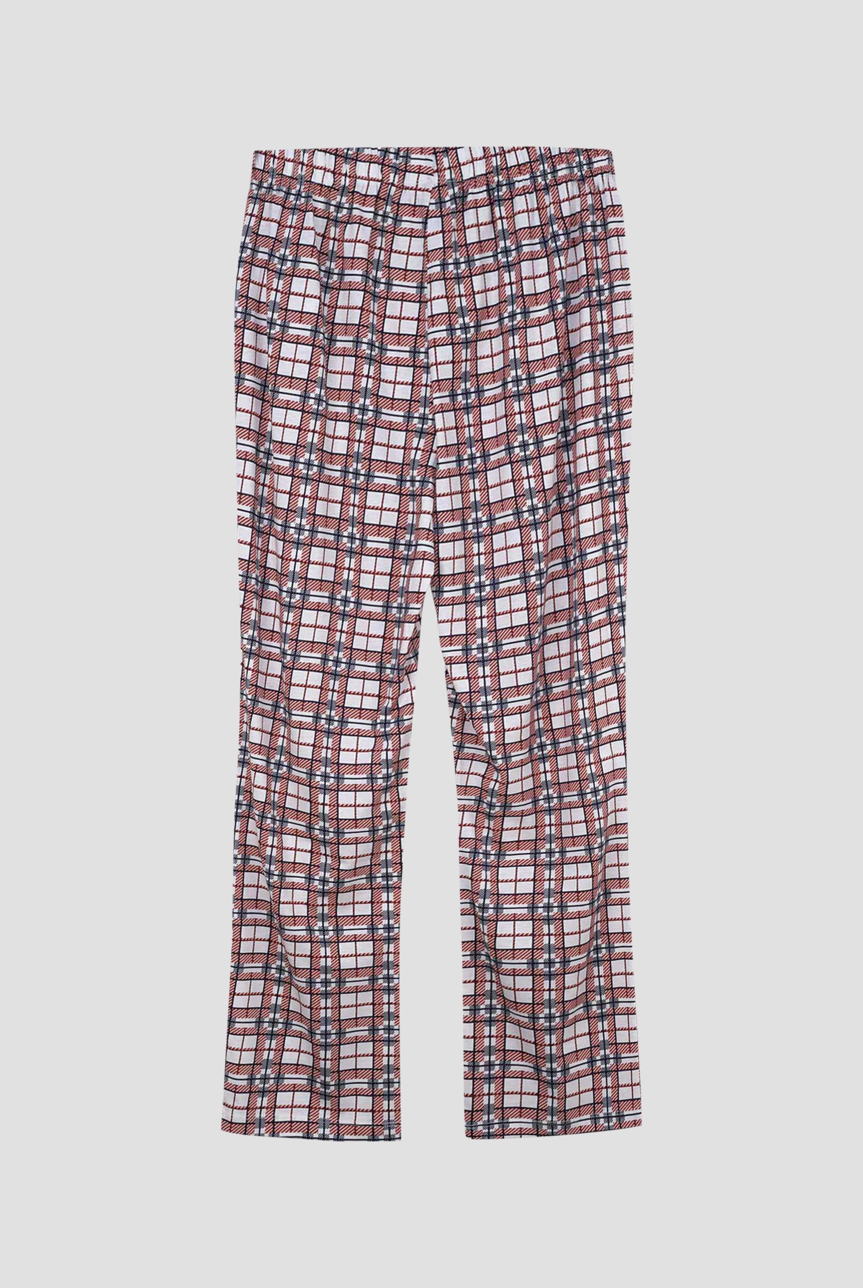 Geo Print Wide Leg Pyjamas