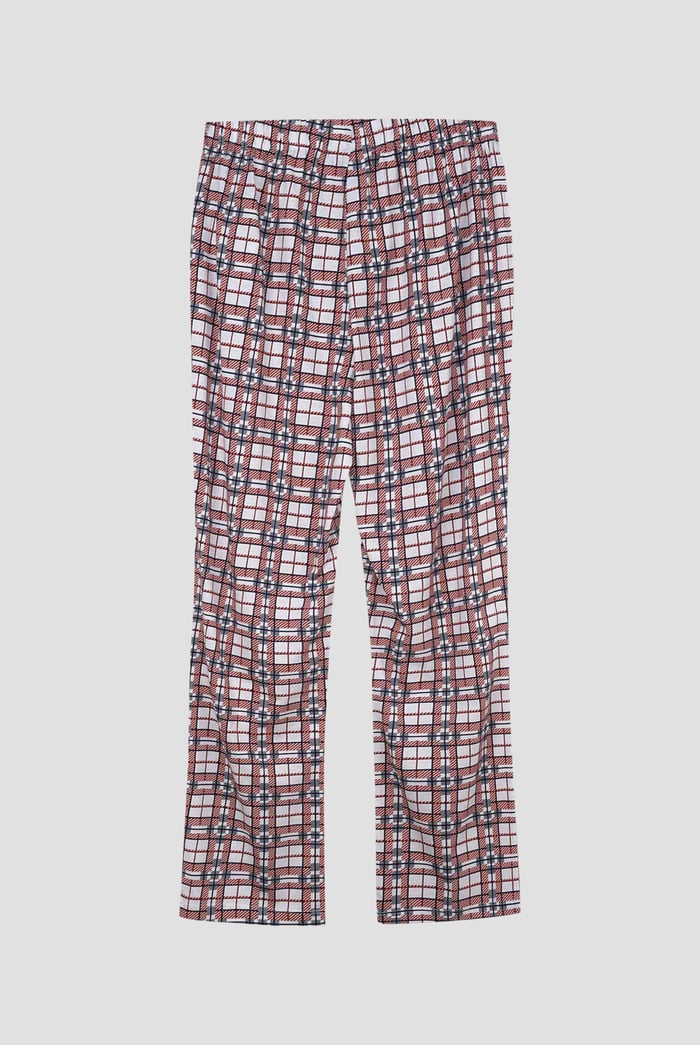 Geo Print Wide Leg Pyjamas
