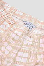 Geo Print Wide Leg Pyjamas