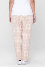 Geo Print Wide Leg Pyjamas