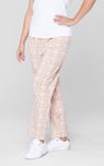 Geo Print Wide Leg Pyjamas