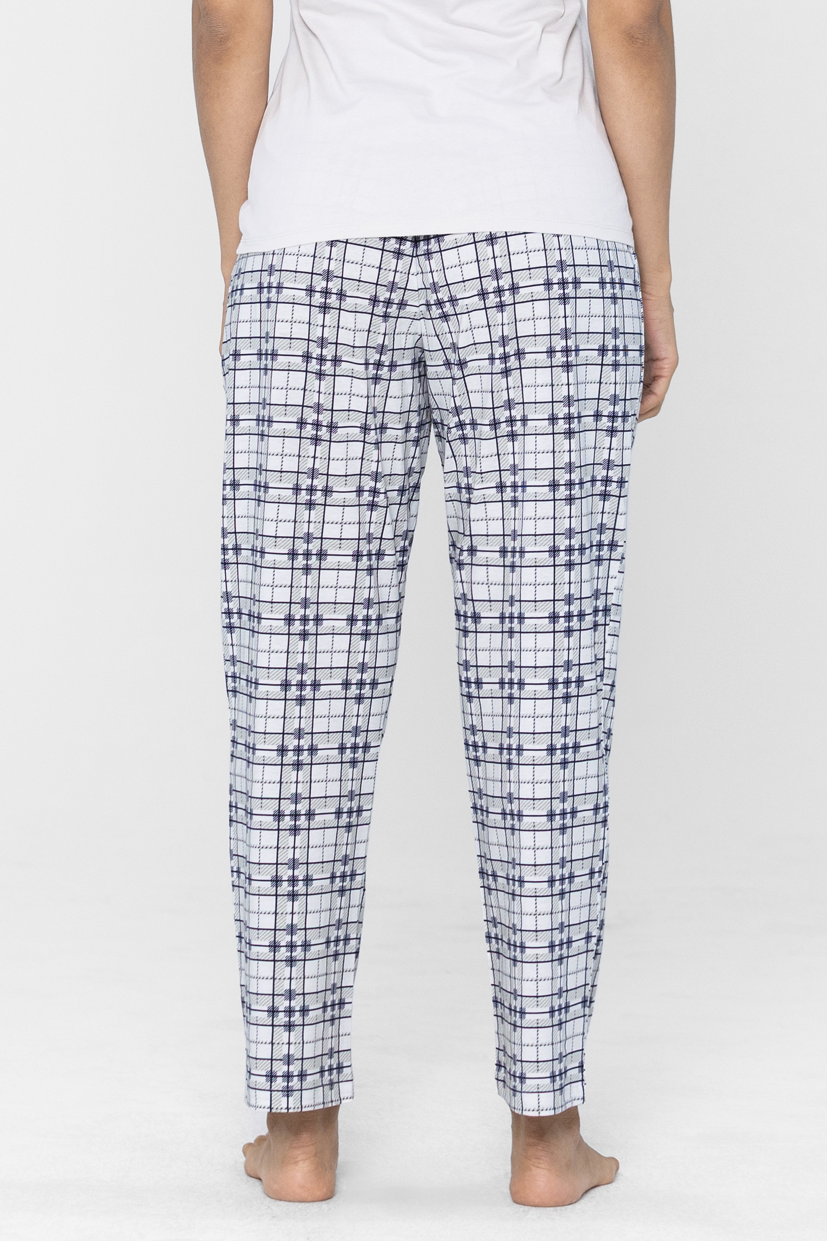 Geo Print Wide Leg Pyjamas