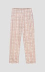 Geo Print Wide Leg Pyjamas