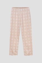 Geo Print Wide Leg Pyjamas
