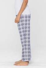 Geo Print Wide Leg Pyjamas