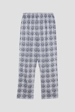 Geo Print Wide Leg Pyjamas