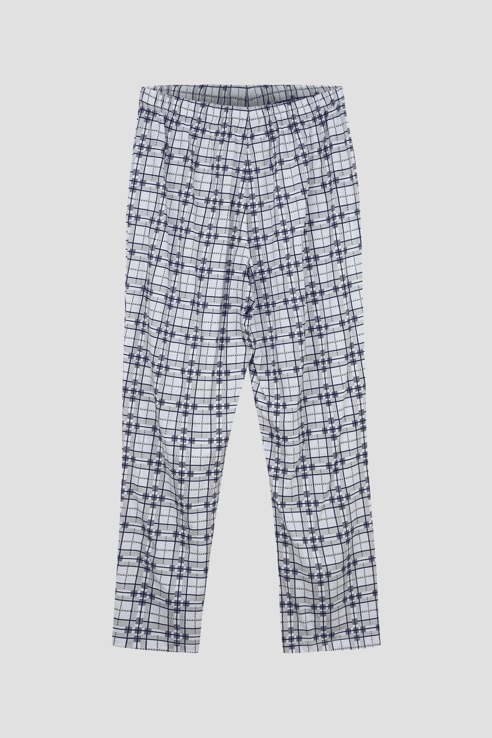 Geo Print Wide Leg Pyjamas