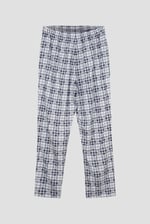 Geo Print Wide Leg Pyjamas