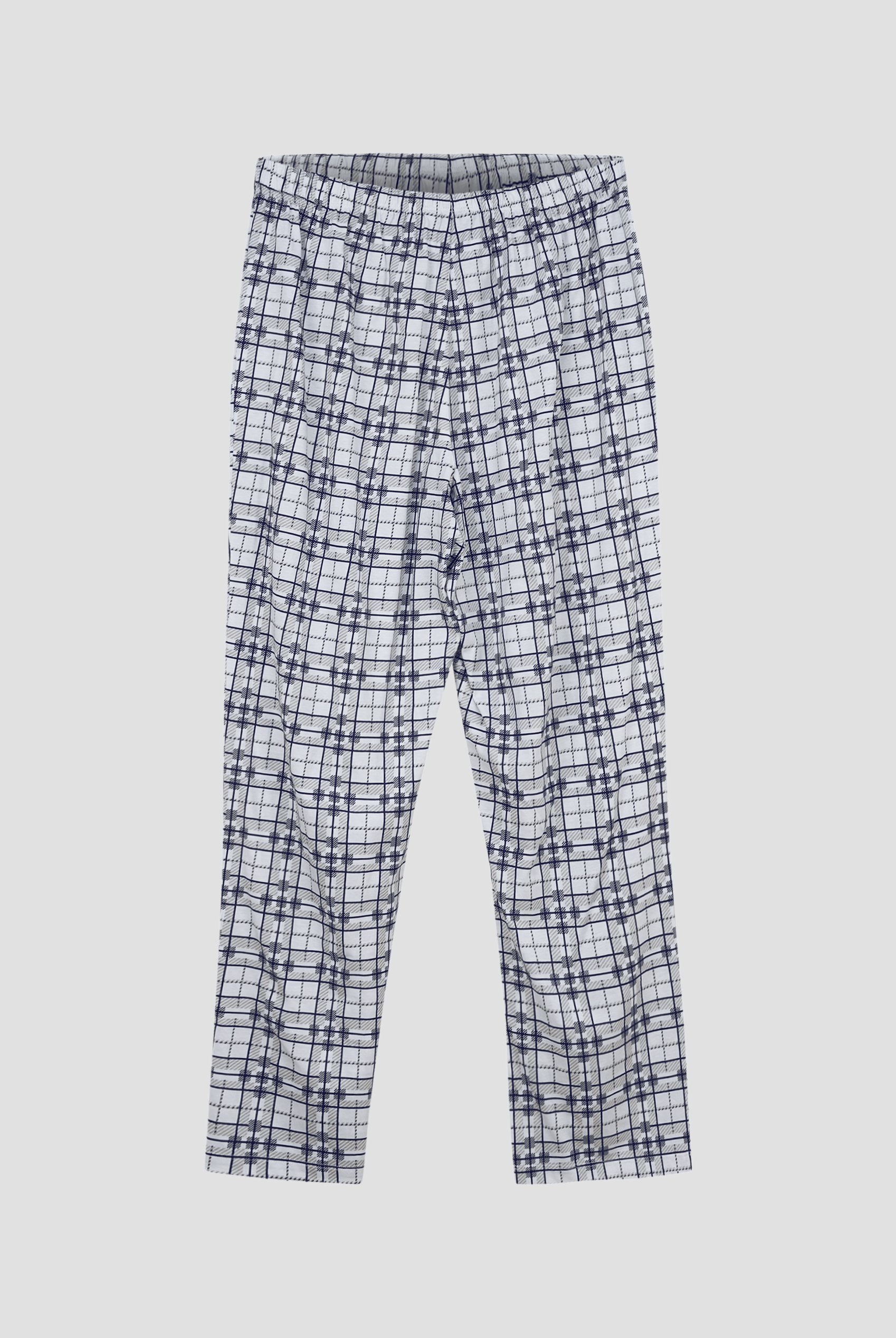 Geo Print Wide Leg Pyjamas