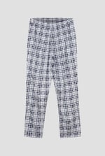 Geo Print Wide Leg Pyjamas