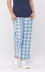 Geo Print Wide Leg Pyjamas