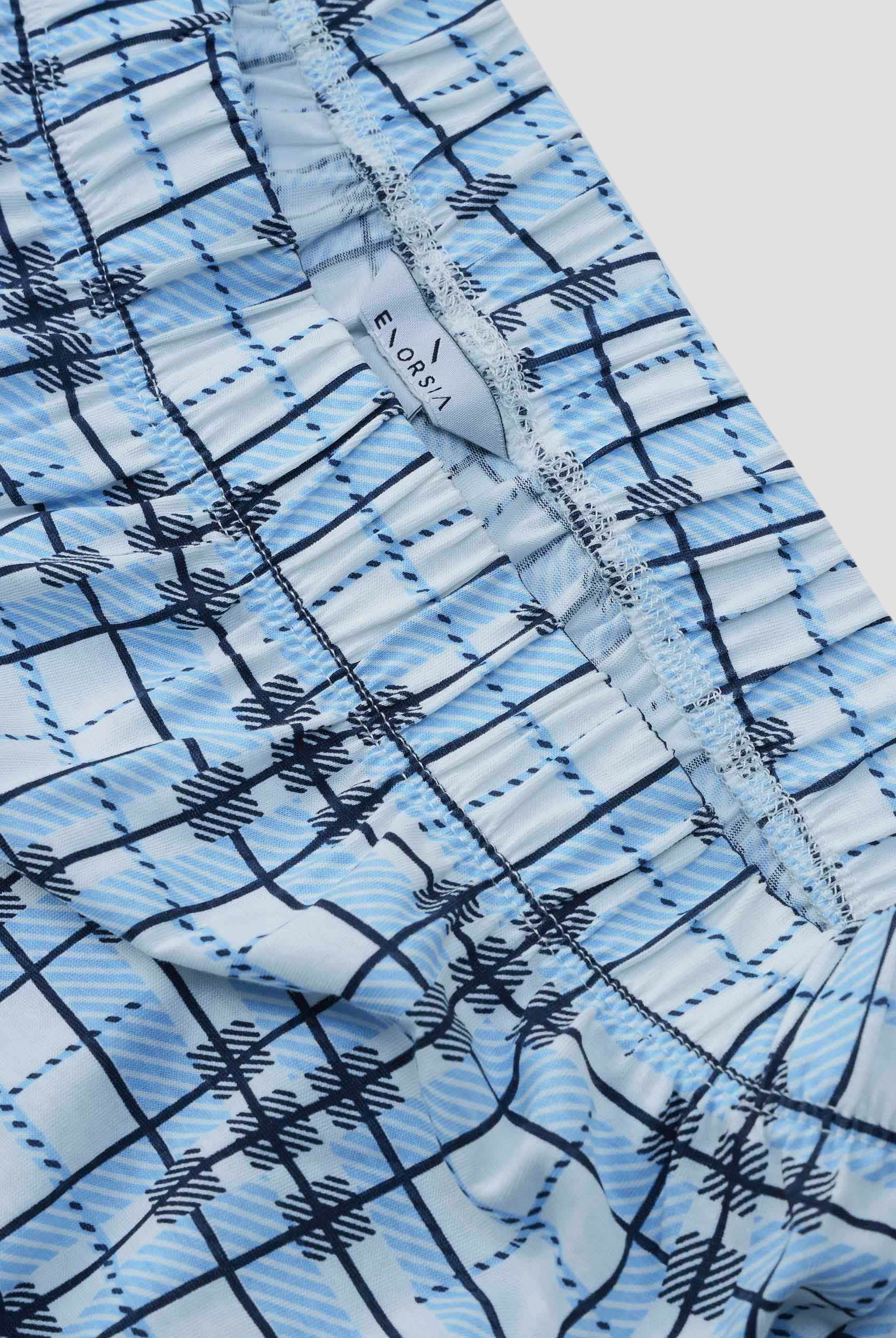 Geo Print Wide Leg Pyjamas