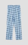 Geo Print Wide Leg Pyjamas