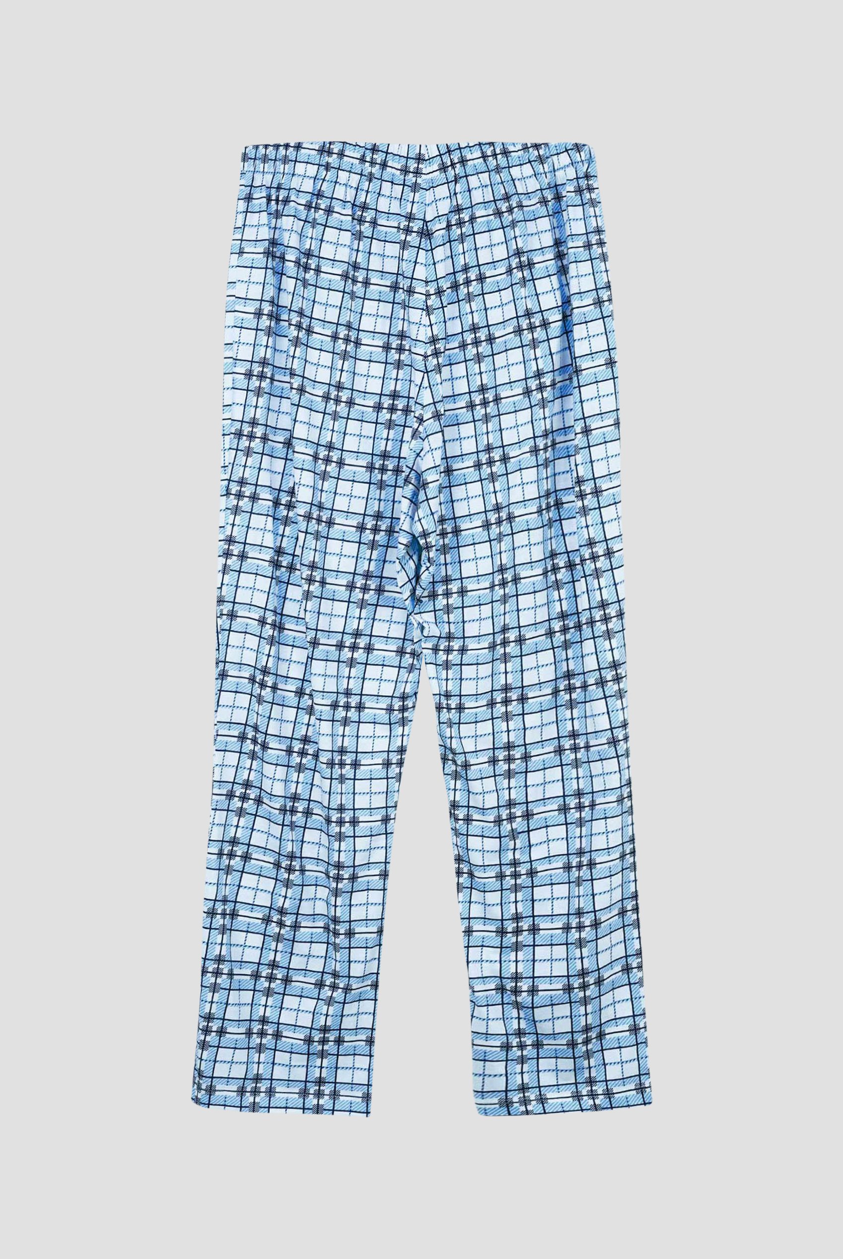 Geo Print Wide Leg Pyjamas