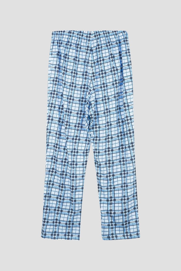 Geo Print Wide Leg Pyjamas