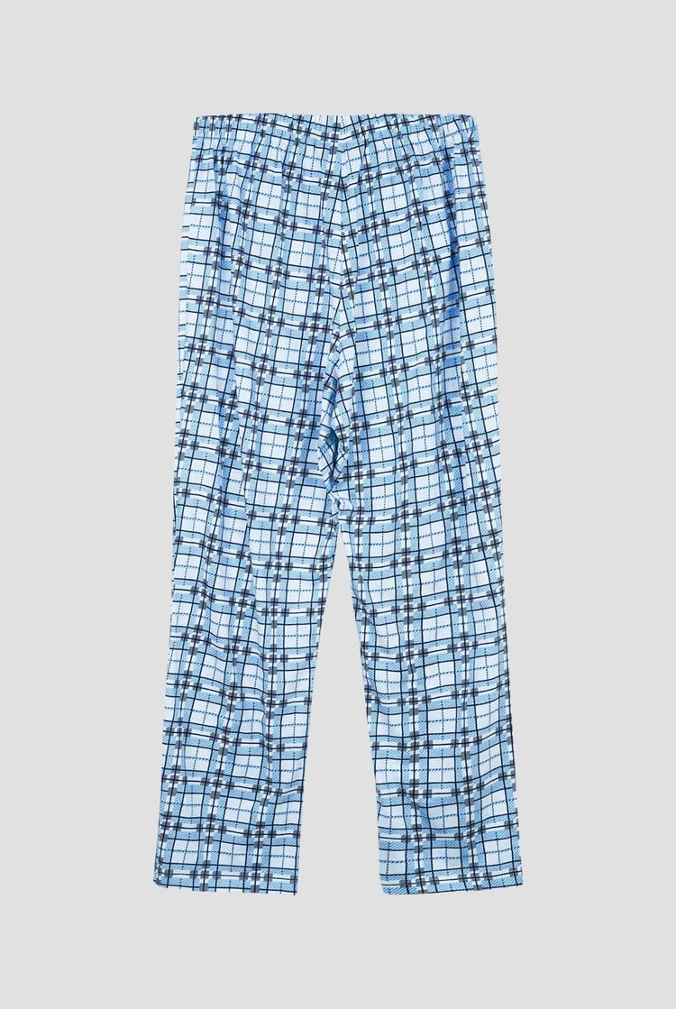 Geo Print Wide Leg Pyjamas