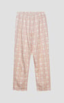 Geo Print Wide Leg Pyjamas