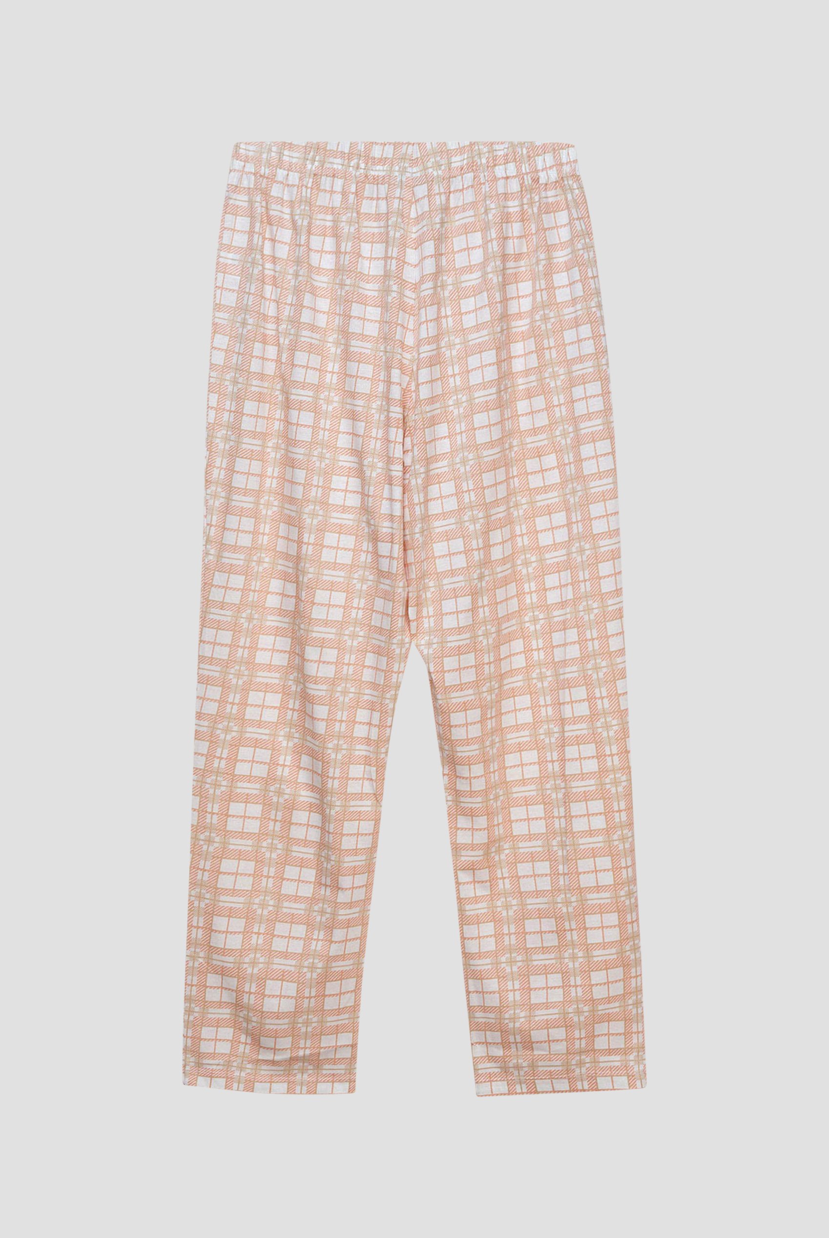 Geo Print Wide Leg Pyjamas