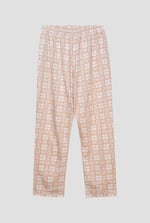 Geo Print Wide Leg Pyjamas