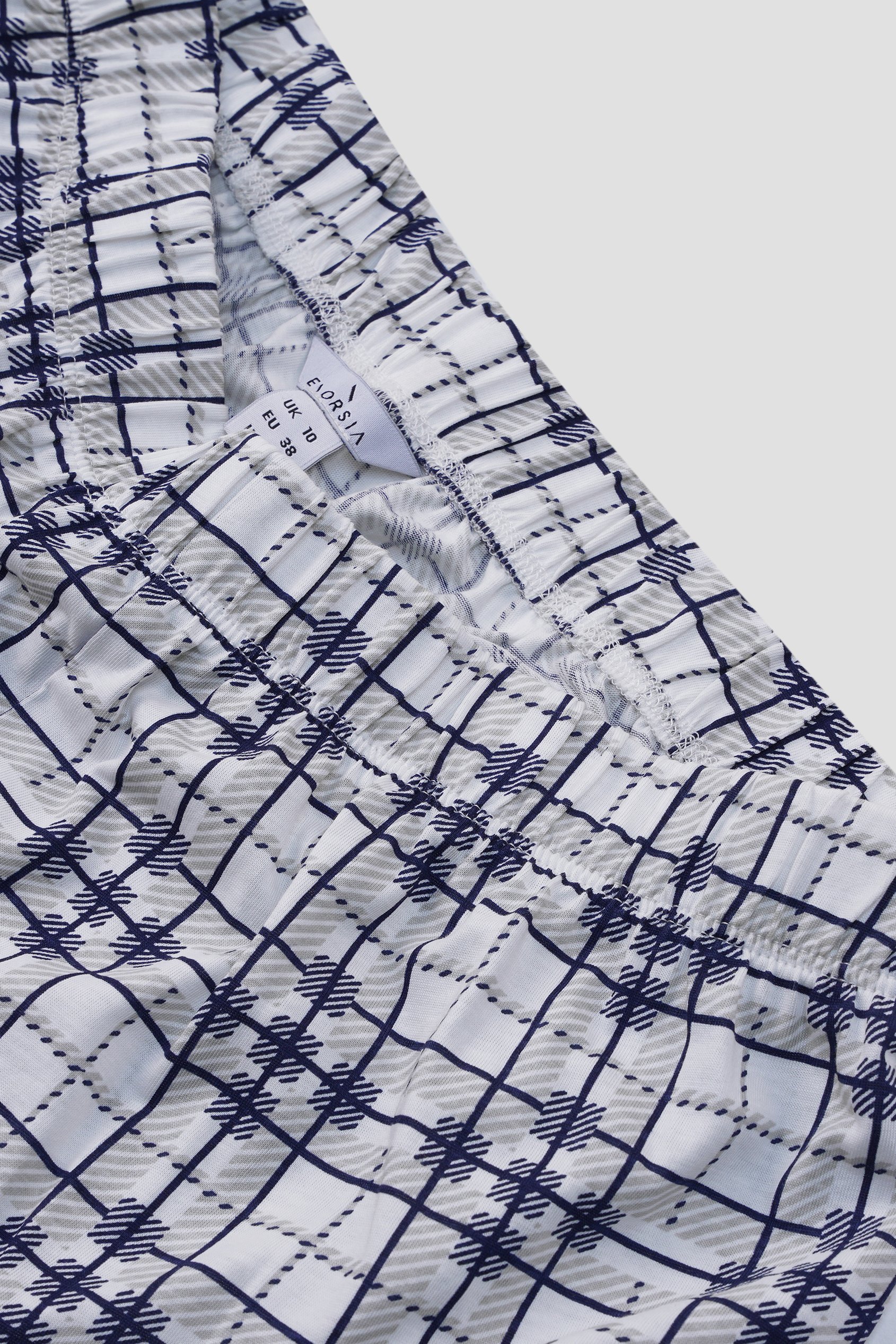 Geo Print Wide Leg Pyjamas