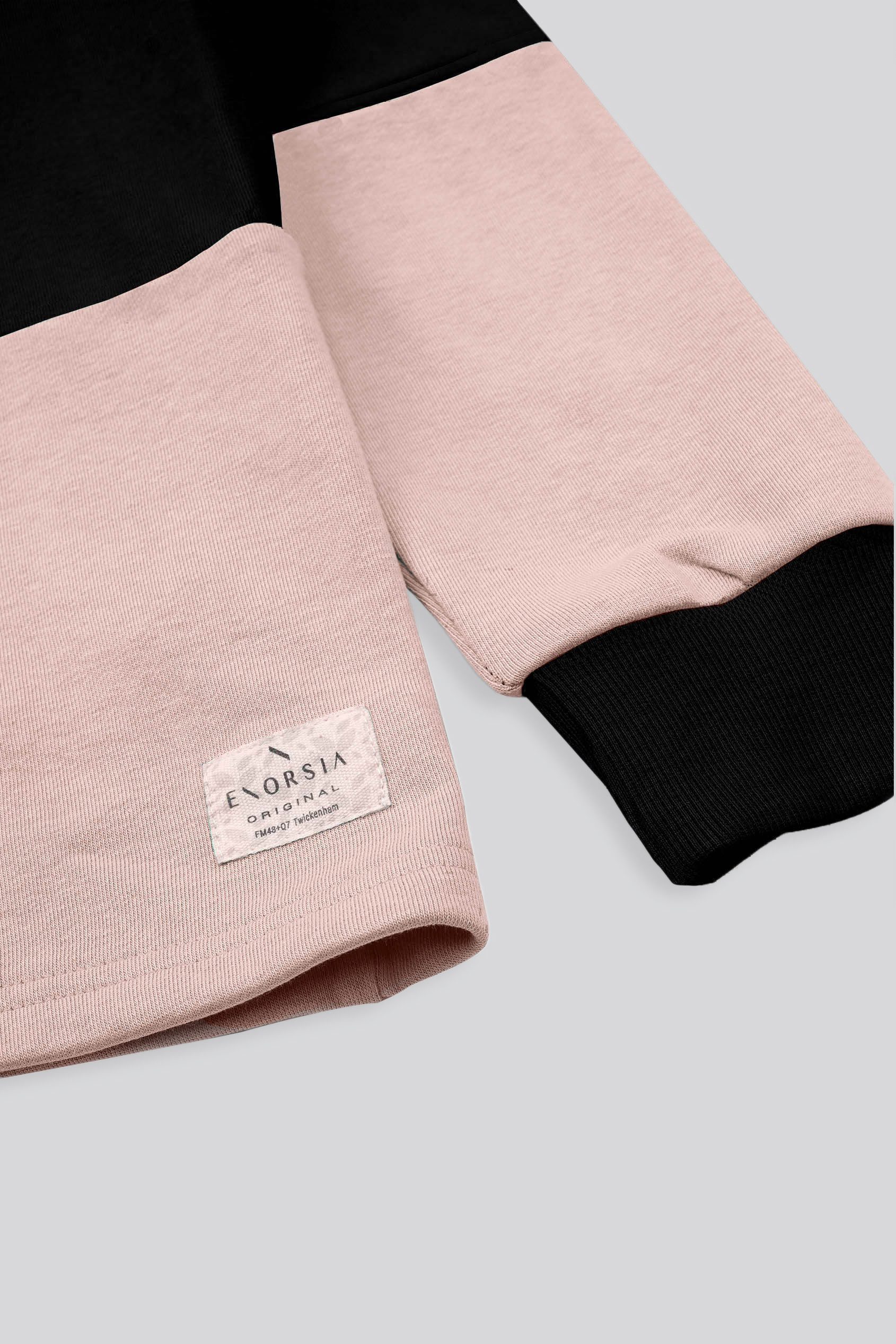 Long Sleeve Colourblock Sweatshirts