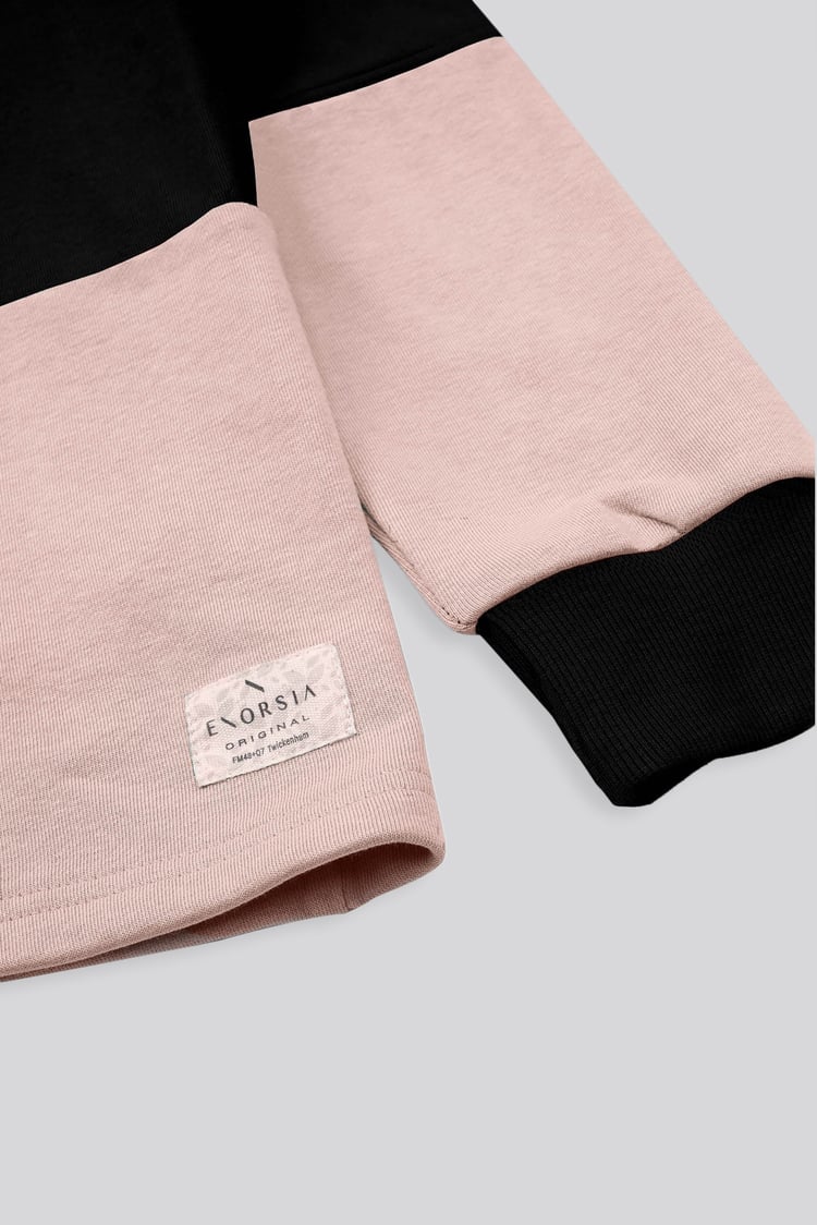 Long Sleeve Colourblock Sweatshirts