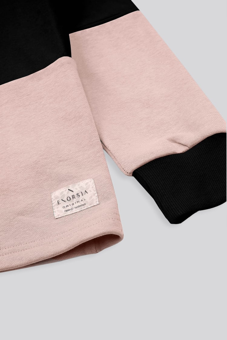 Long Sleeve Colourblock Sweatshirts