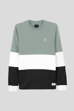 Long Sleeve Colourblock Sweatshirts