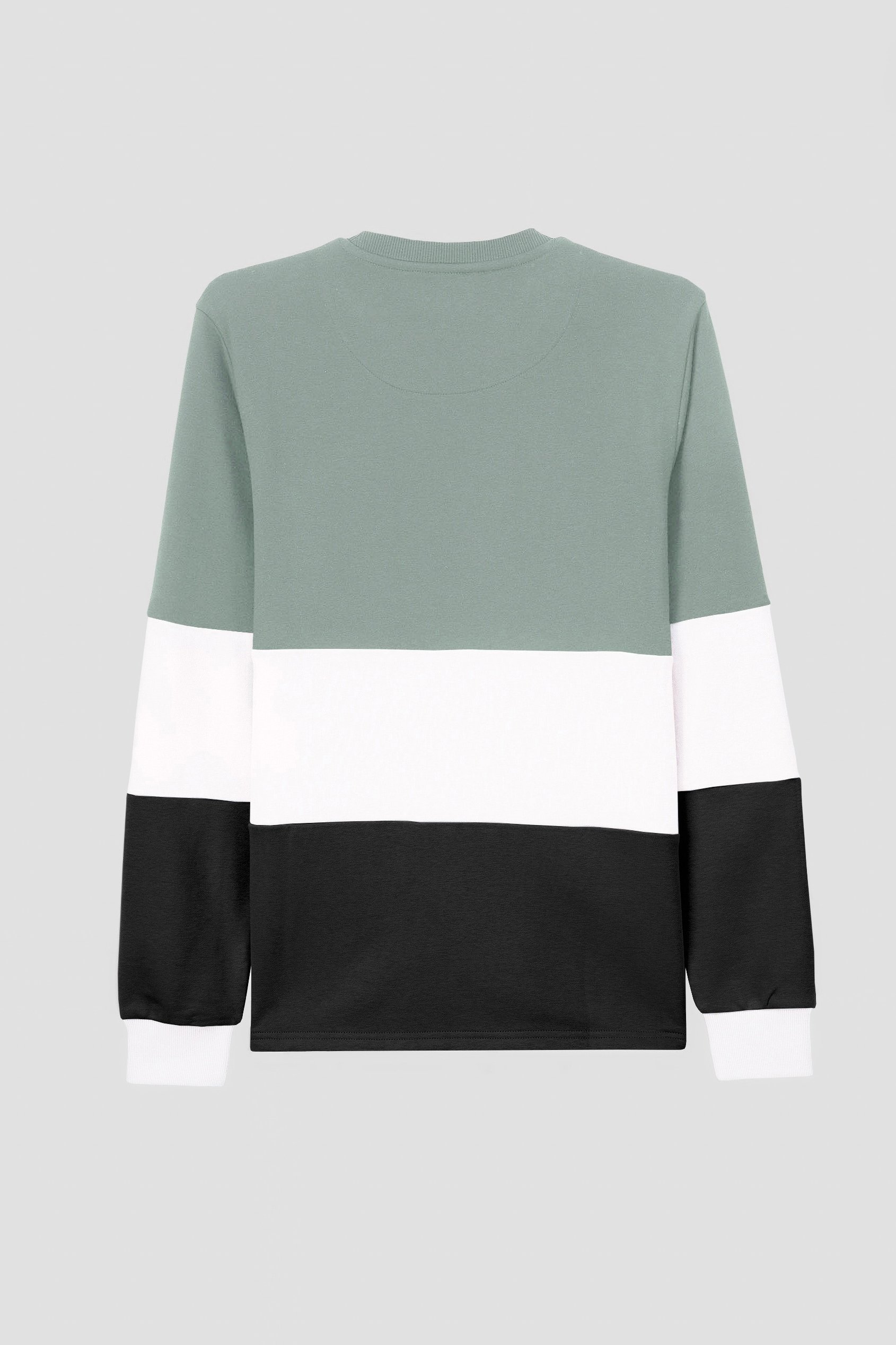 Long Sleeve Colourblock Sweatshirts
