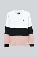 Long Sleeve Colourblock Sweatshirts