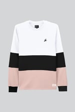 Long Sleeve Colourblock Sweatshirts