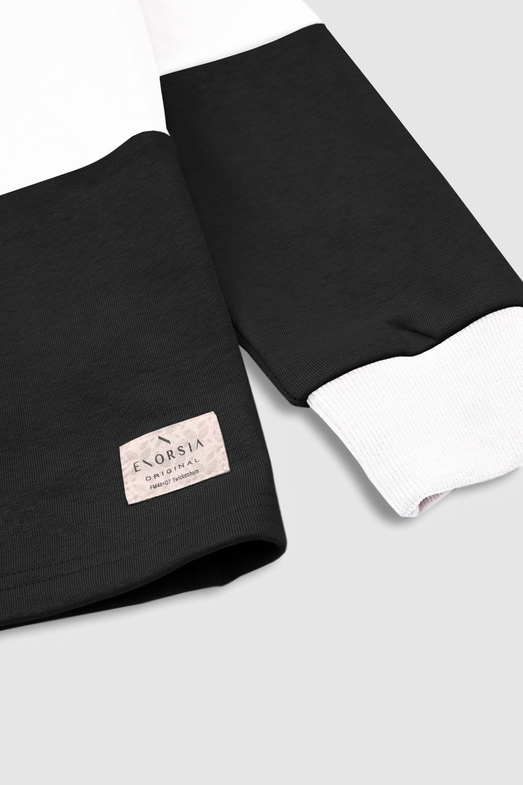 Long Sleeve Colourblock Sweatshirts