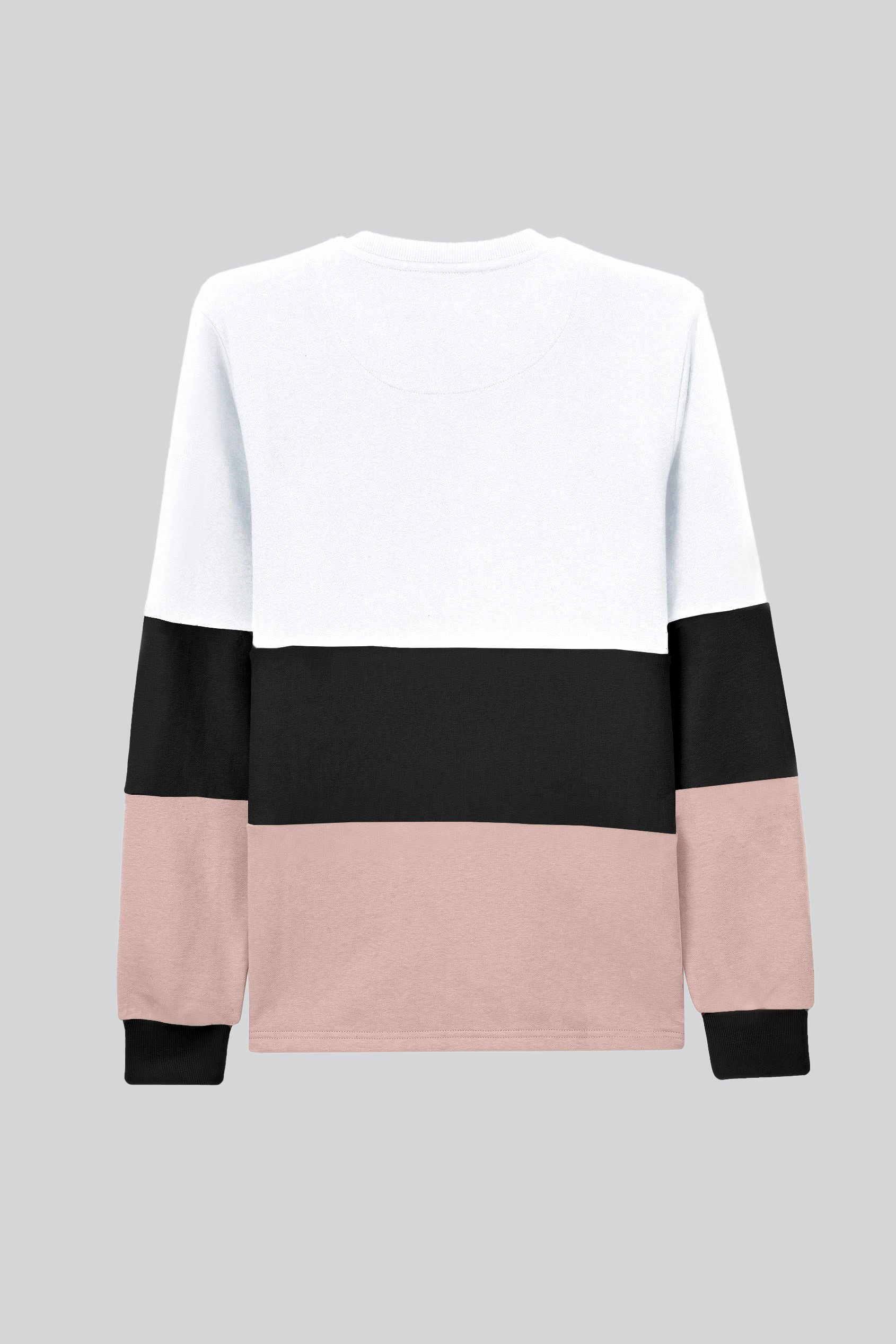 Long Sleeve Colourblock Sweatshirts