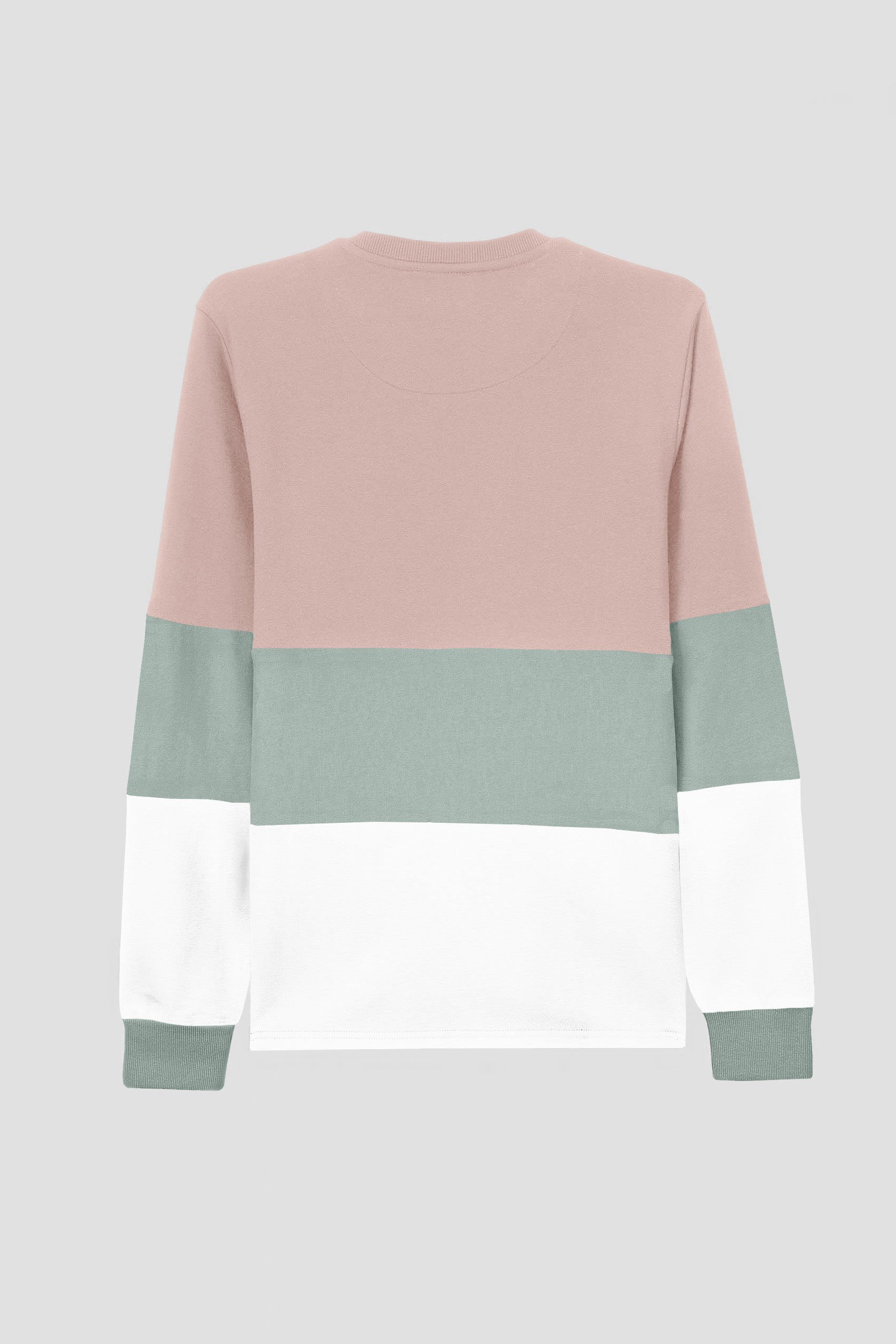 Long Sleeve Colourblock Sweatshirts