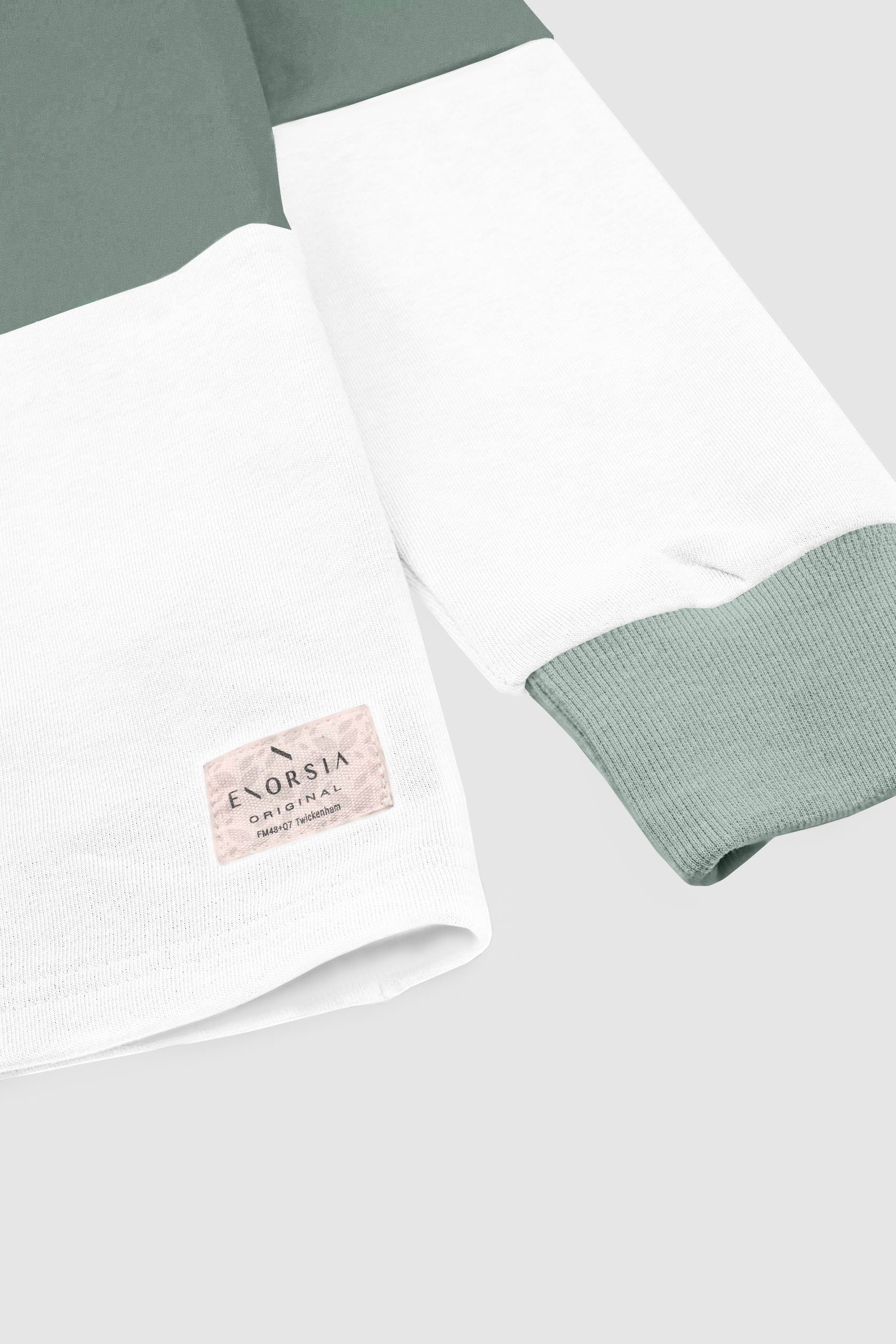 Long Sleeve Colourblock Sweatshirts