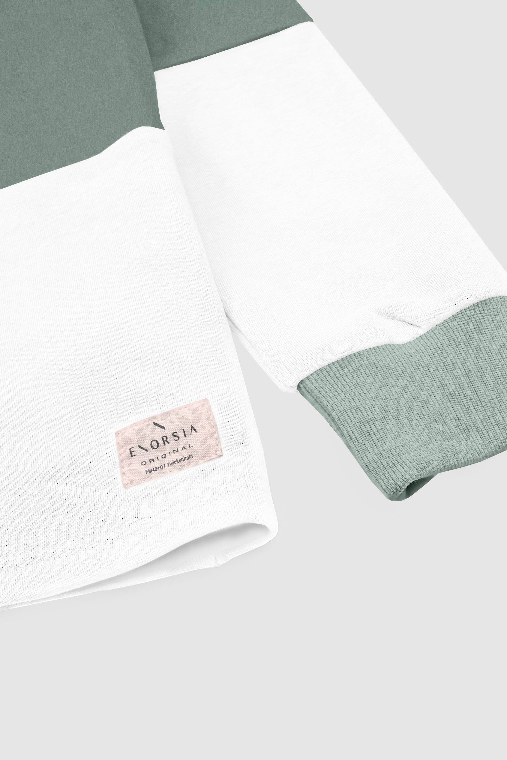 Long Sleeve Colourblock Sweatshirts