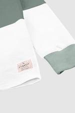 Long Sleeve Colourblock Sweatshirts