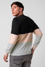 Long Sleeve Colourblock Sweatshirts