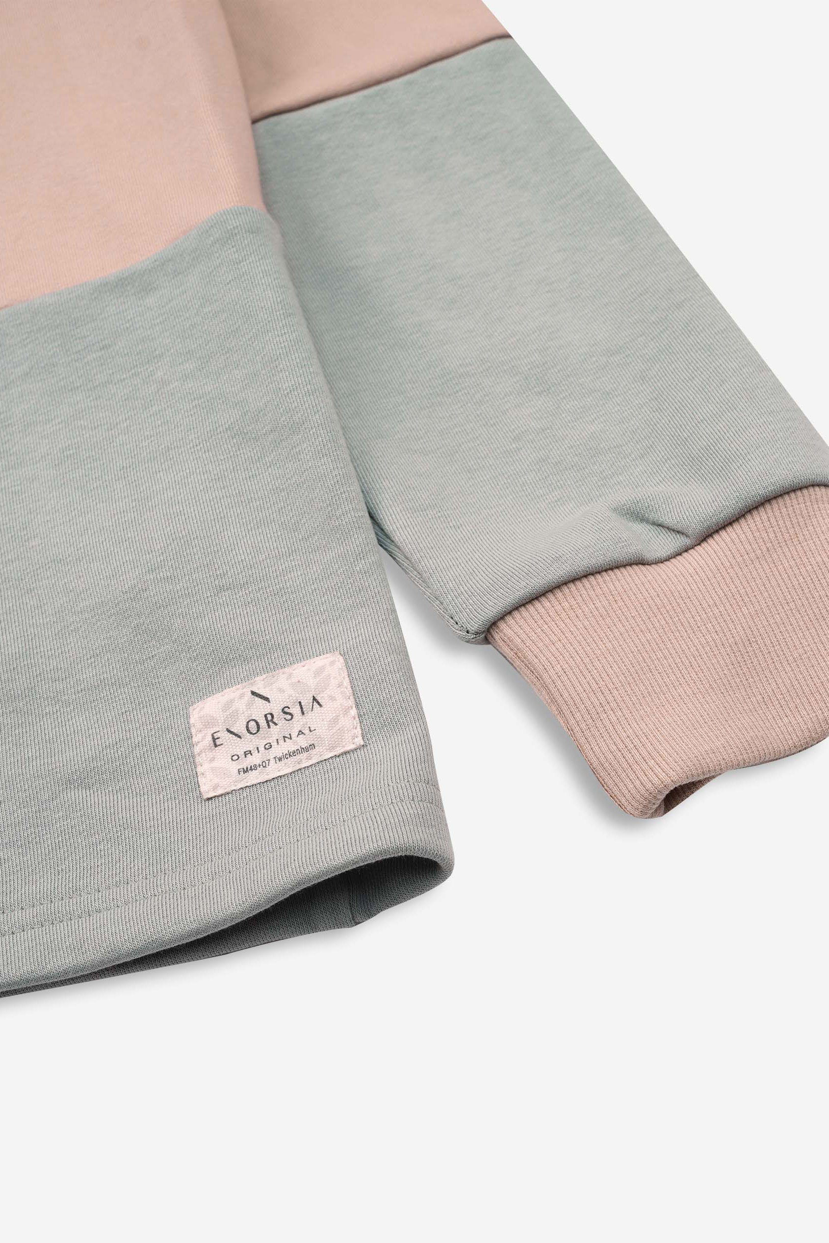 Long Sleeve Colourblock Sweatshirts