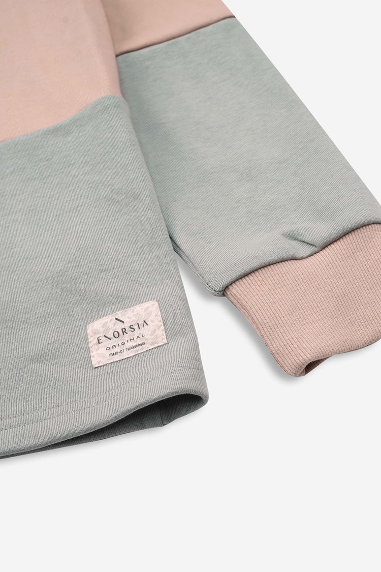 Long Sleeve Colourblock Sweatshirts