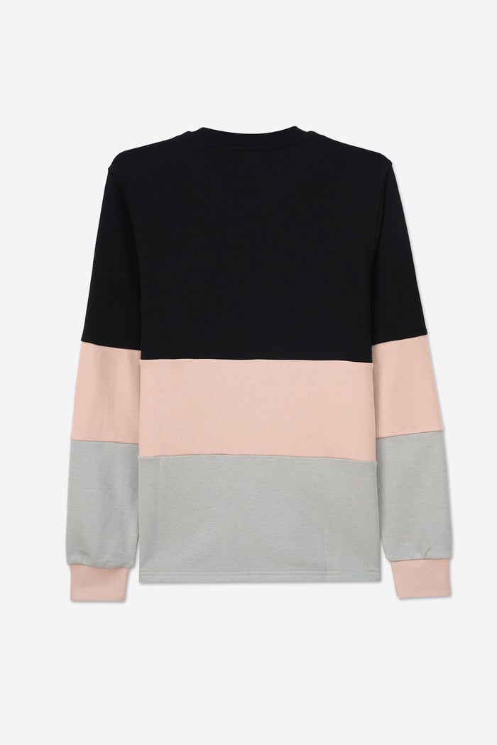 Long Sleeve Colourblock Sweatshirts